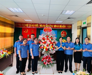 Viện KSND huyện Ba Vì tổ chức thành công Đại hội công đoàn nhiệm kỳ 2023 - 2028